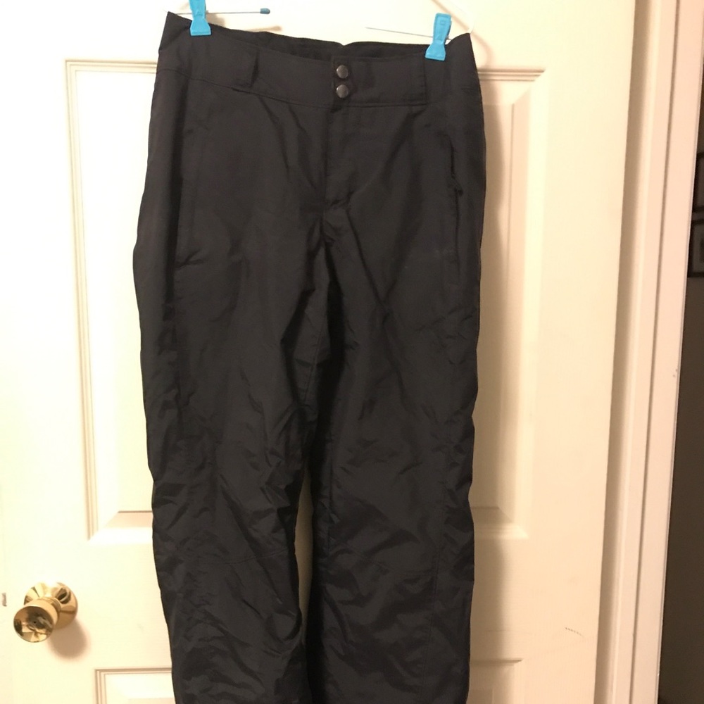 Columbia women’s small snow pants black